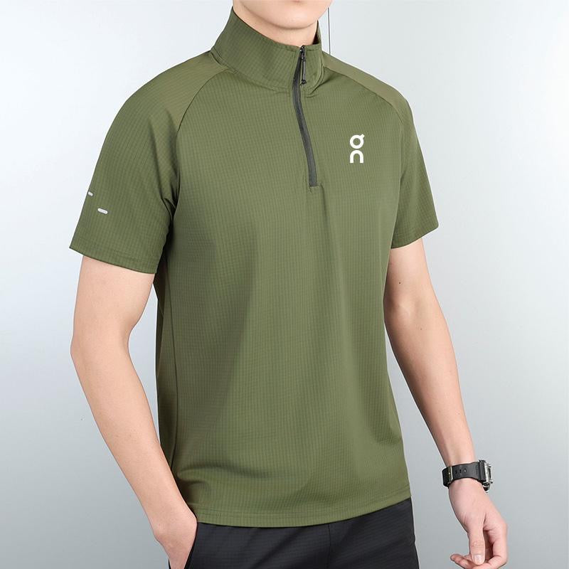 On Cloud Half-Zipped T-Shirt