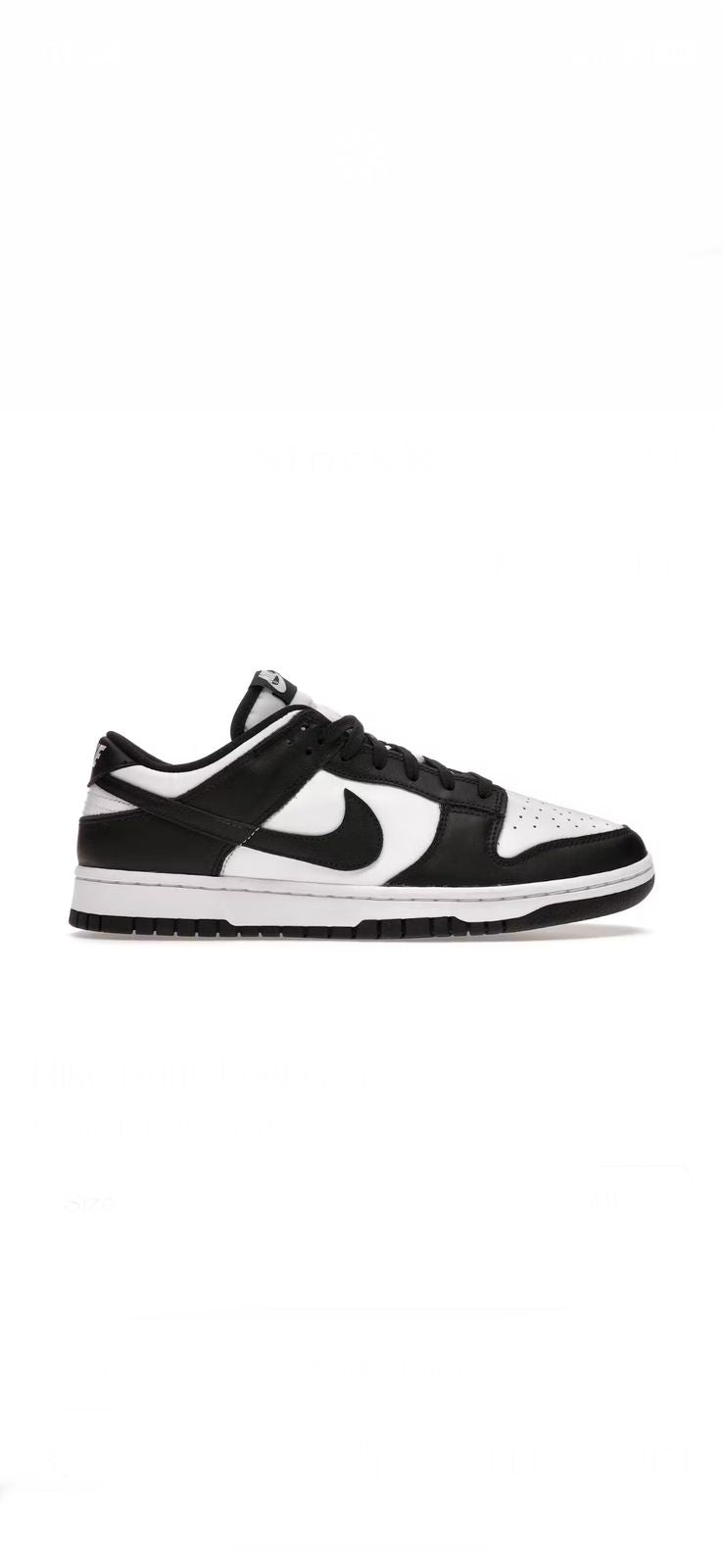 Nike Dunk Low Retro – White Black Panda