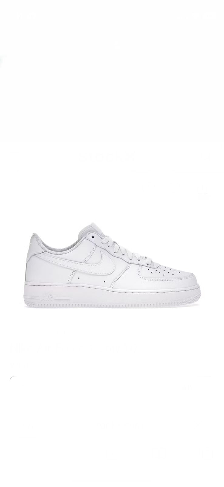Nike Air Force 1 Low '07 – White