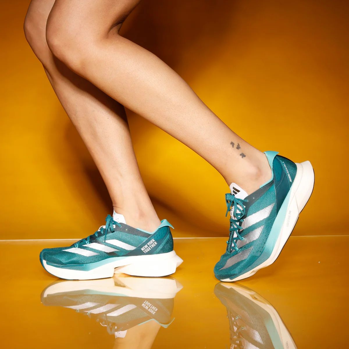 Adidas Adizero Adios Pro 3 Turquoise