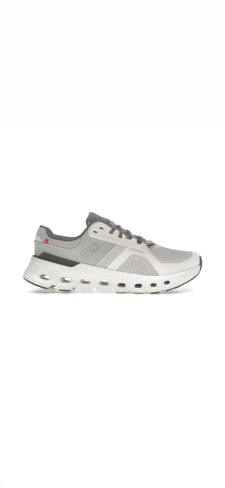 On Running Cloudrunner 2 – Frost White