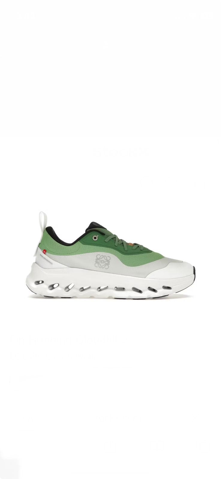 On Running Cloudtilt 2 – LOEWE Green White