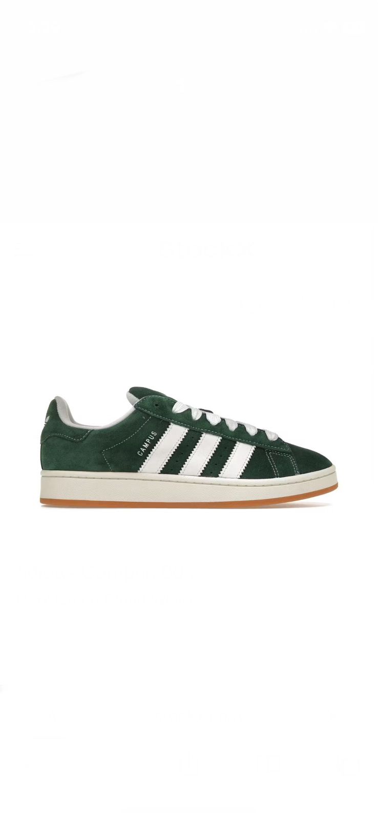 Adidas Campus 00s – Dark Green Cloud White