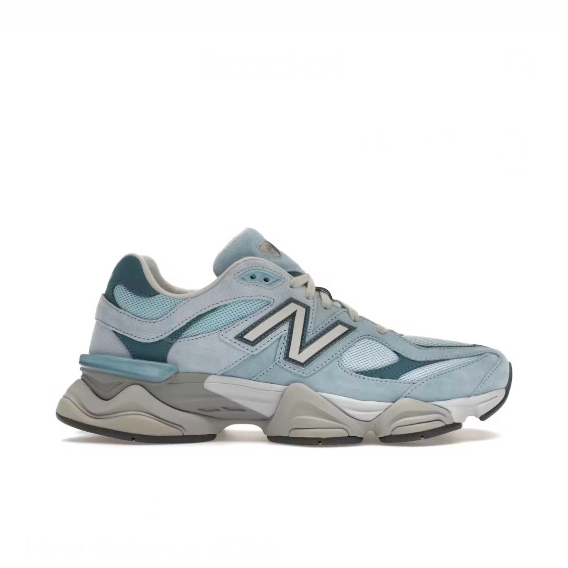 New Balance 9060 – Chrome Blue