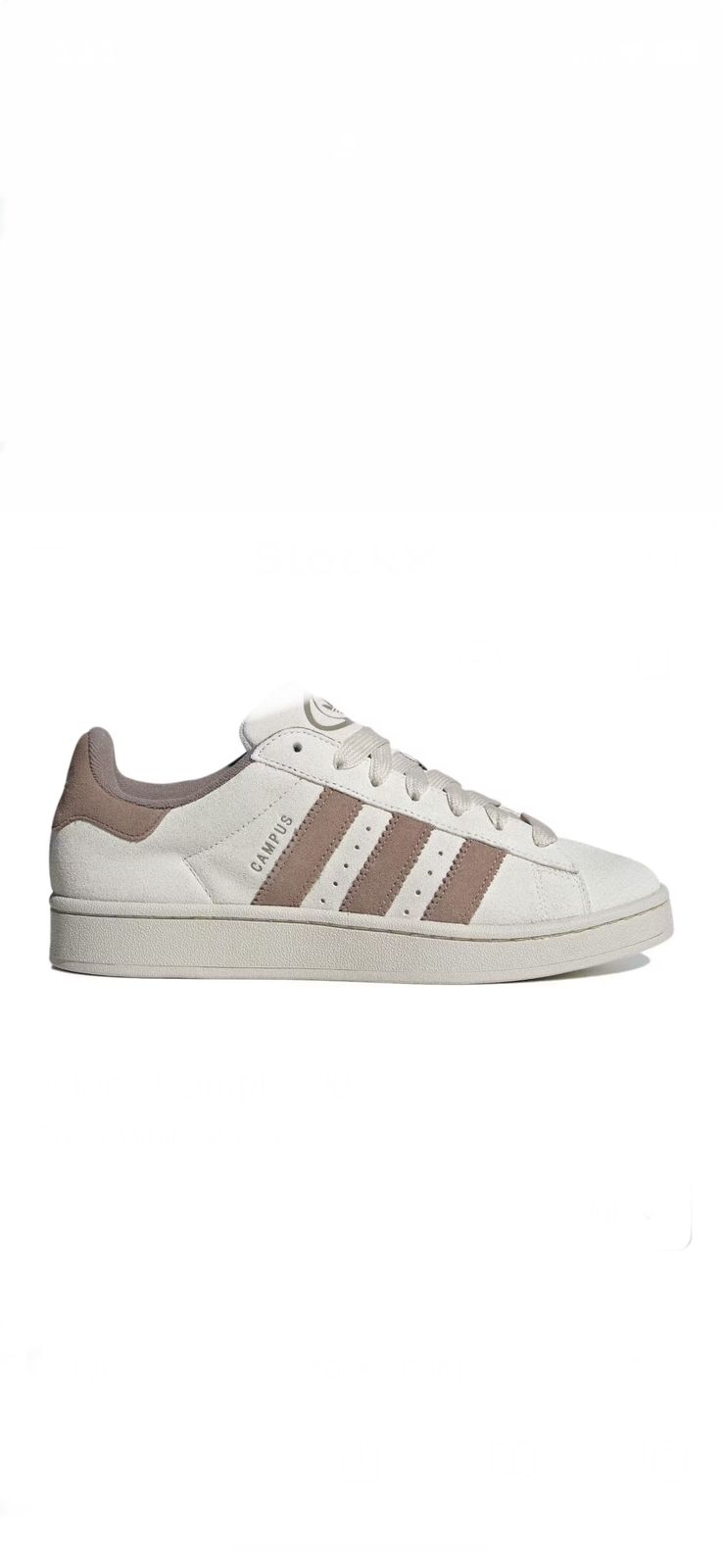 Adidas Campus 00s – Chalk White Brown