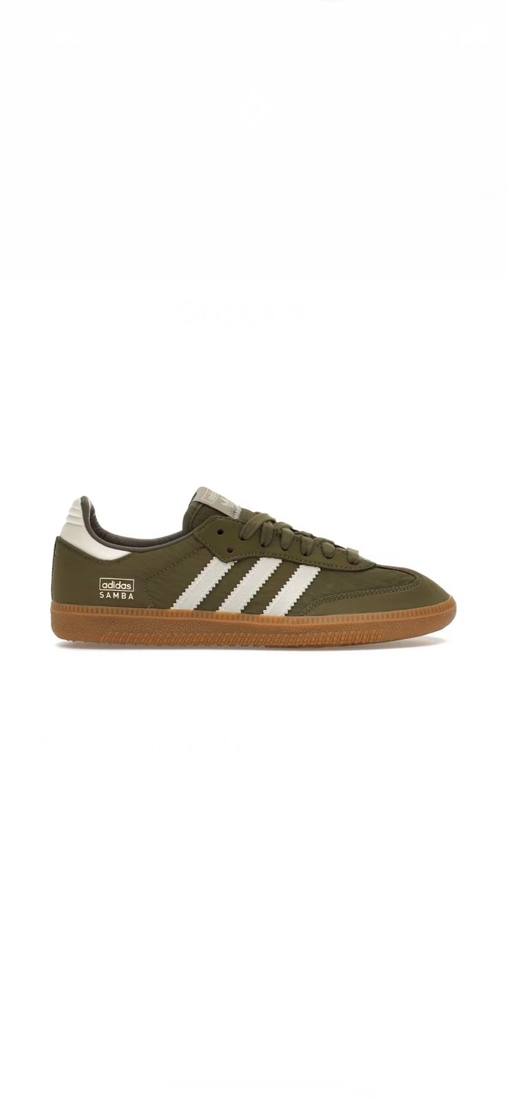Adidas Samba OG – Focus Olive Gum