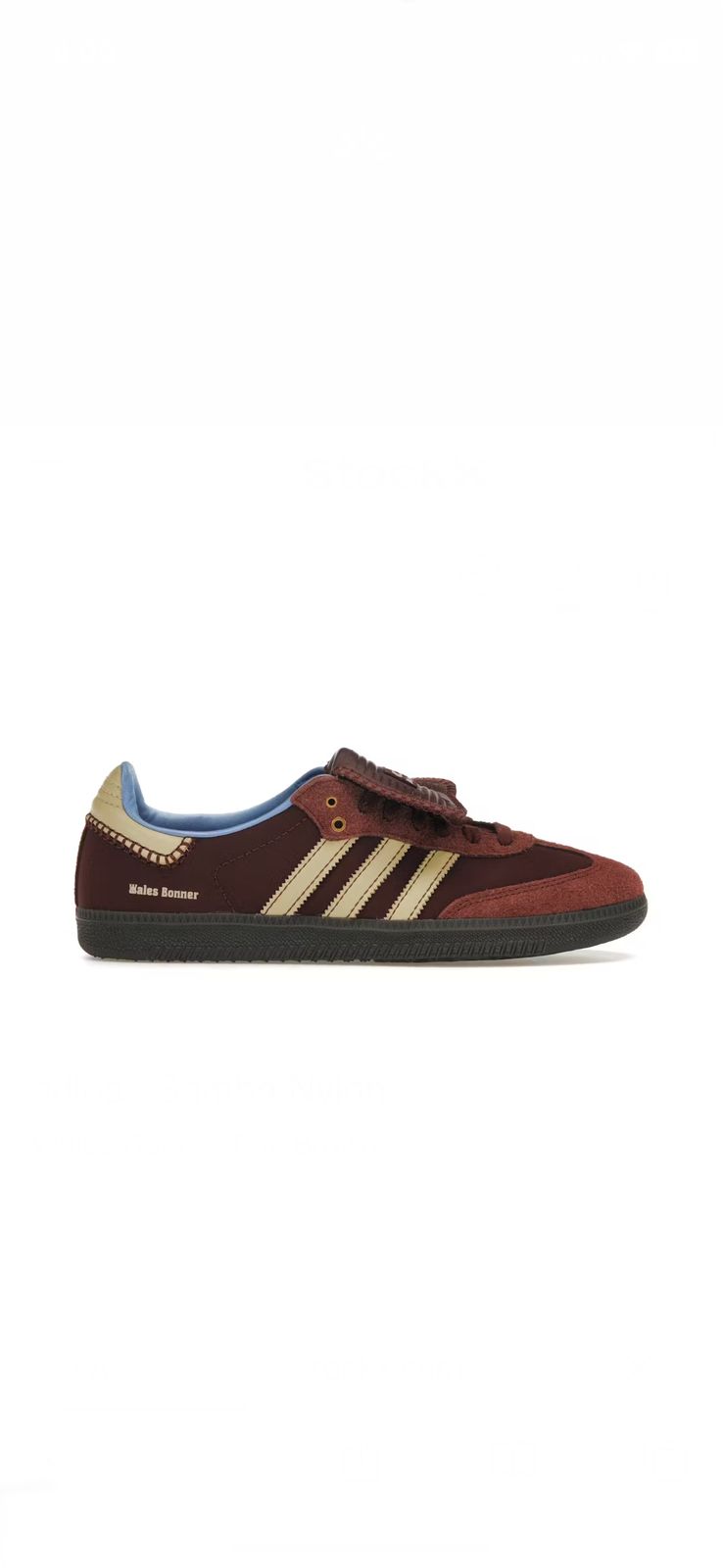 Adidas Samba Nylon – Wales Bonner Fox Brown