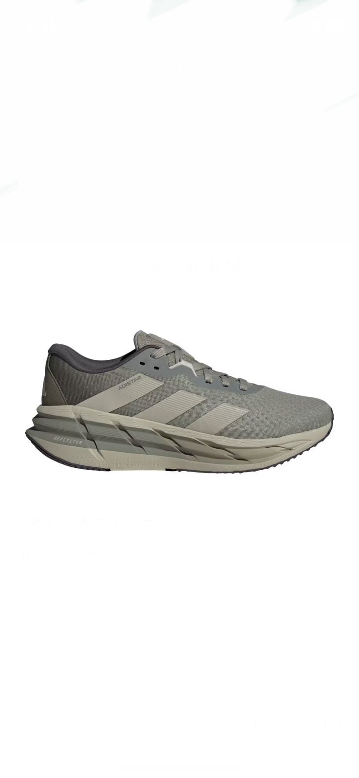 Adidas Adistar 3 – Silver Pebble Putty Grey Olive Strata