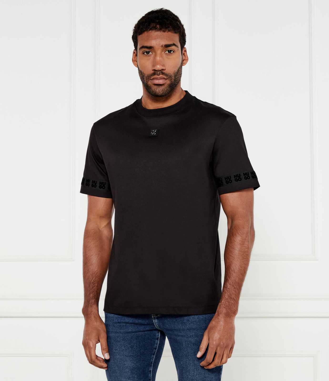 Hugo Boss T-Shirt (Black)