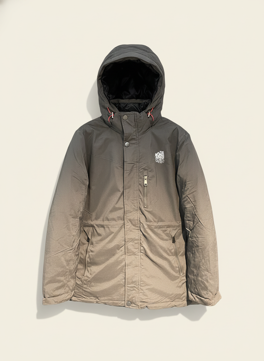 TNF Long Jacket Black