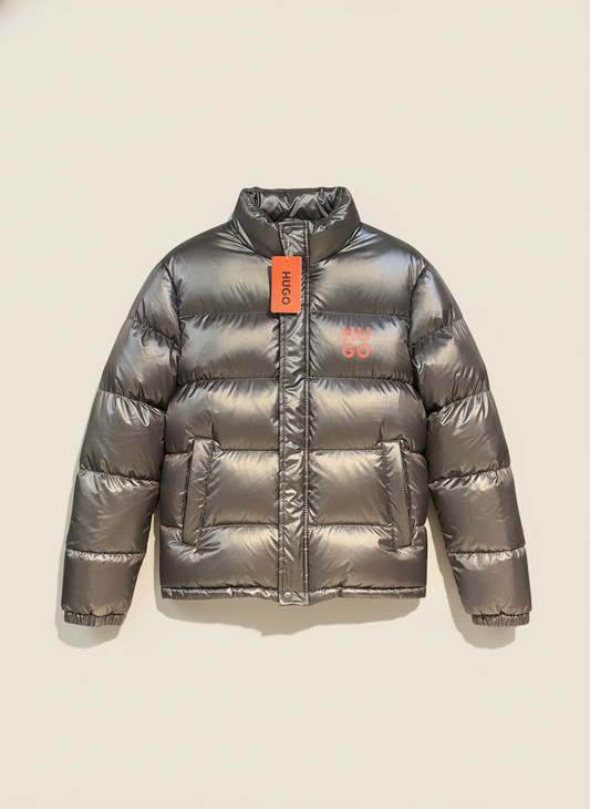 Hugo Boss Puffer Jacket Black