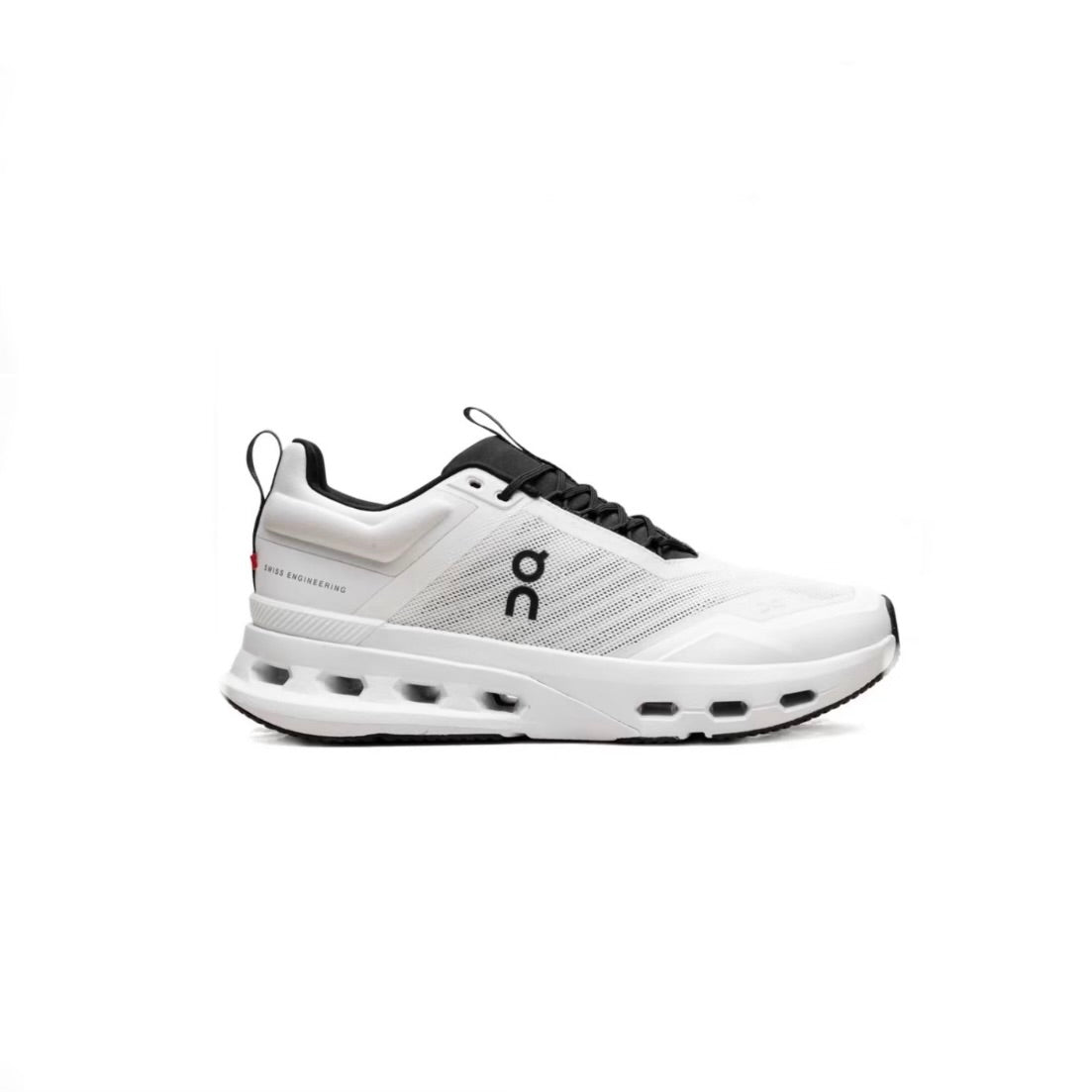 On Cloud NovaX White/Black