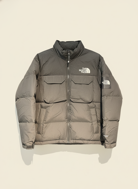 TNF 700 Puffer Jacket Black