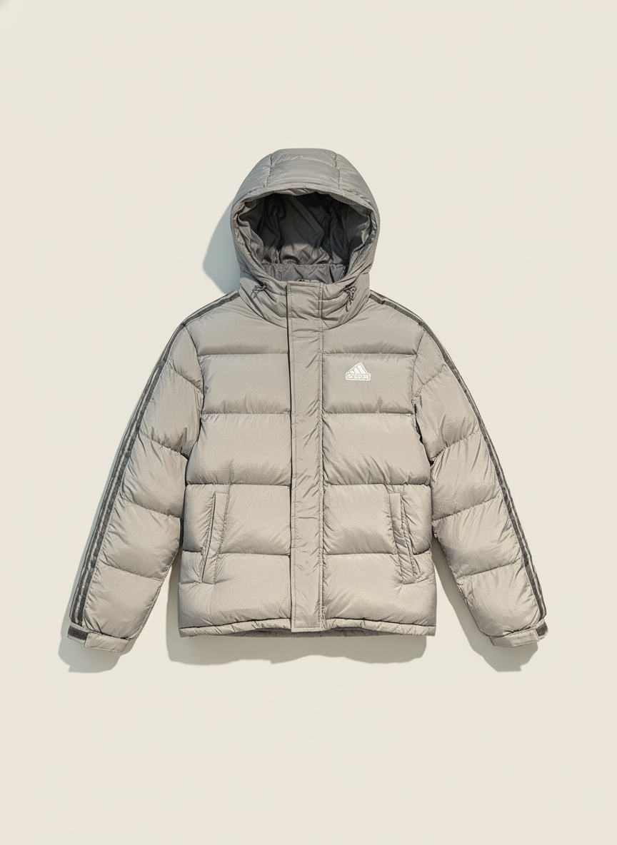 Adidas Puffer Jacket Black