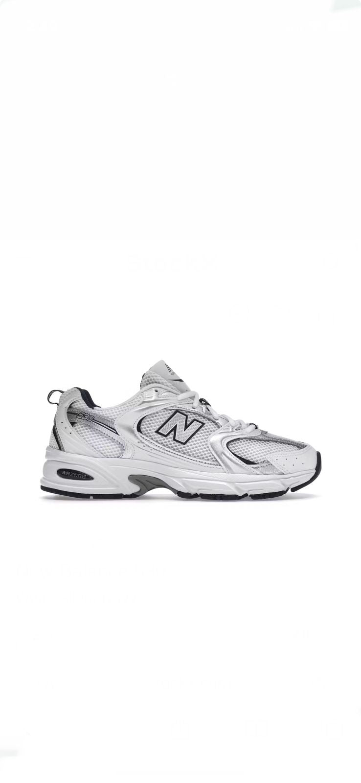 New Balance 530 ‘White/Navy’