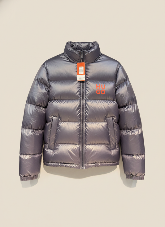 Hugo Boss Puffer Jacket Navy