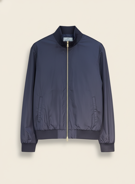 Prada Bomber Jacket Navy