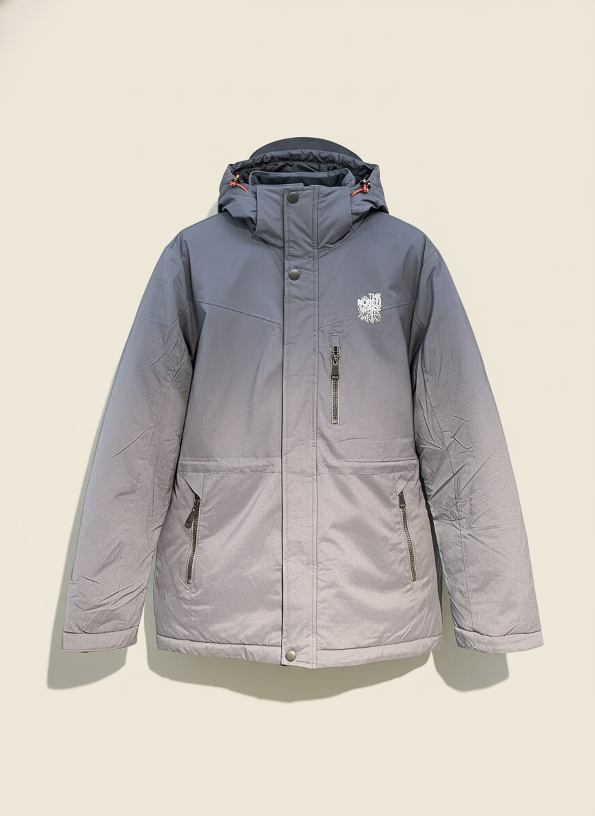 TNF Long Jacket Navy