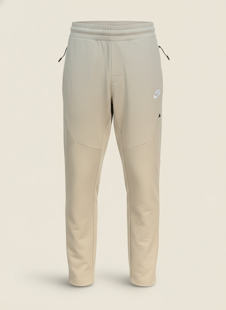 Nike Polyester Pants Beige