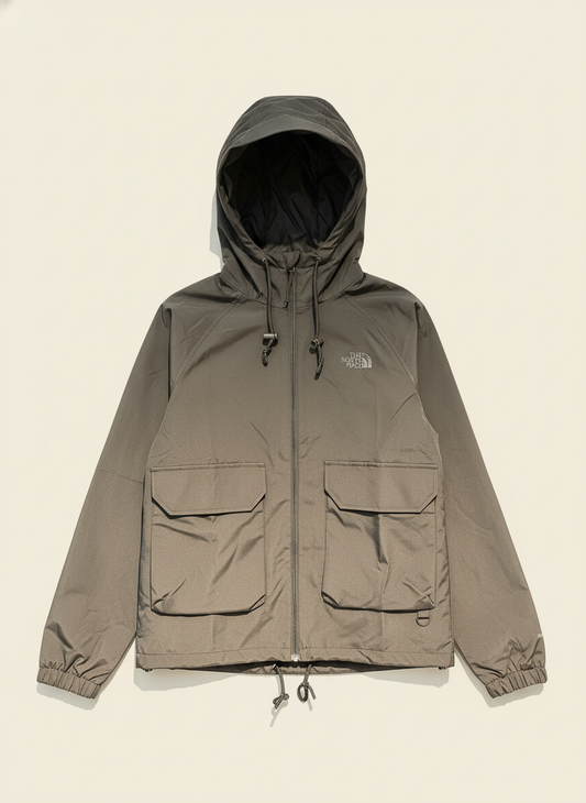 TNF Windbreaker Black