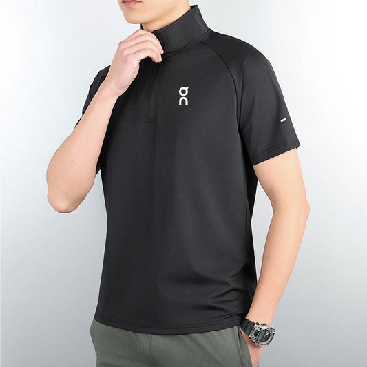 On Cloud Half-Zipped T-Shirt