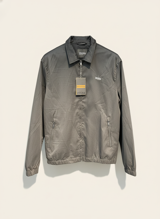 Zegnia Bomber Black