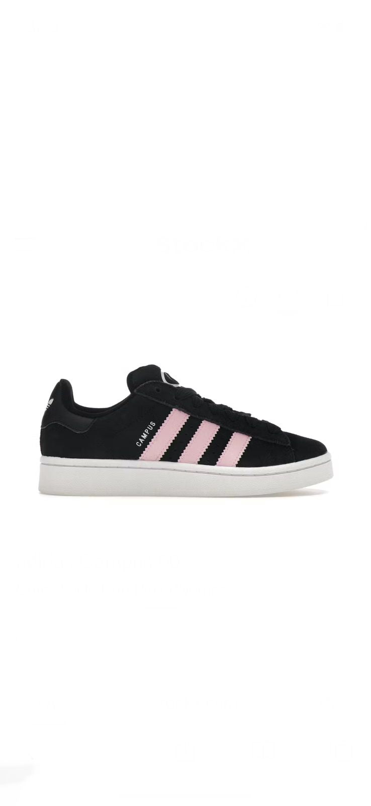 Adidas Campus 00s – Core Black True Pink