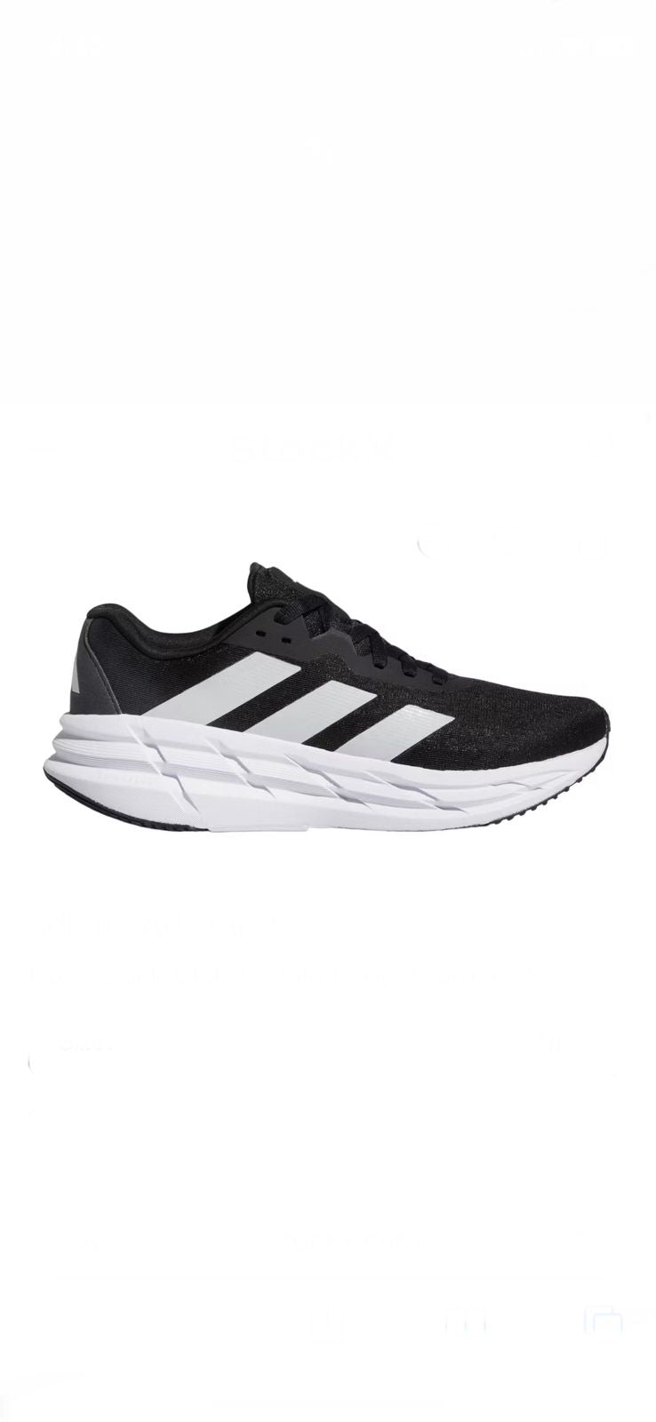 Adidas Adistar 3 – Core Black Cloud White Grey