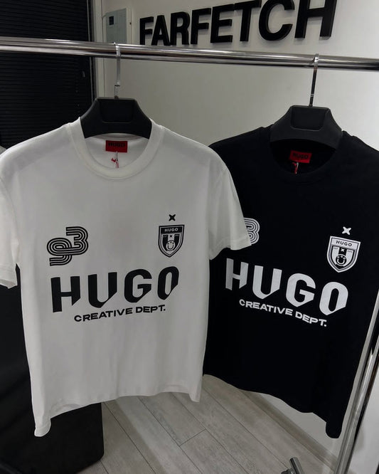 Hugo Boss Creative Dept black & white