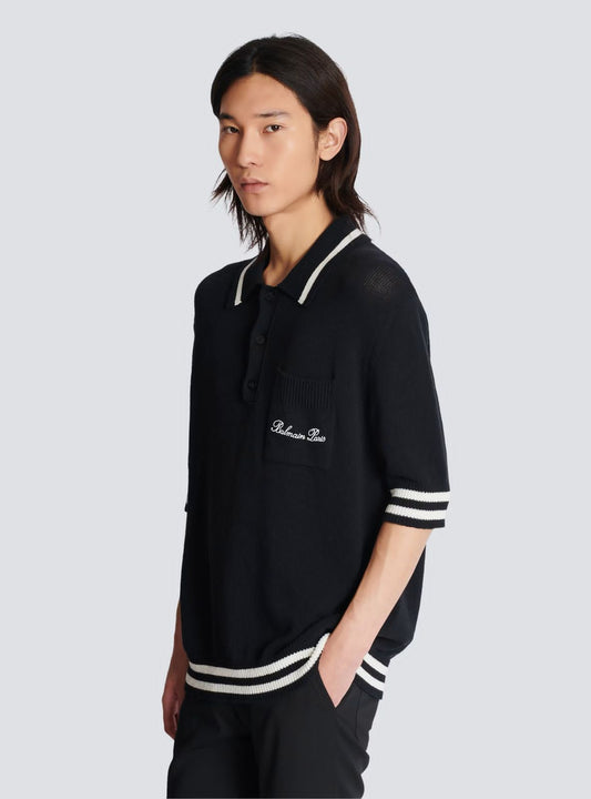 Balmain Knit T-Shirt